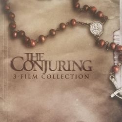 The Conjuring: All 3- Movies Collection DVD With Slip Cover New