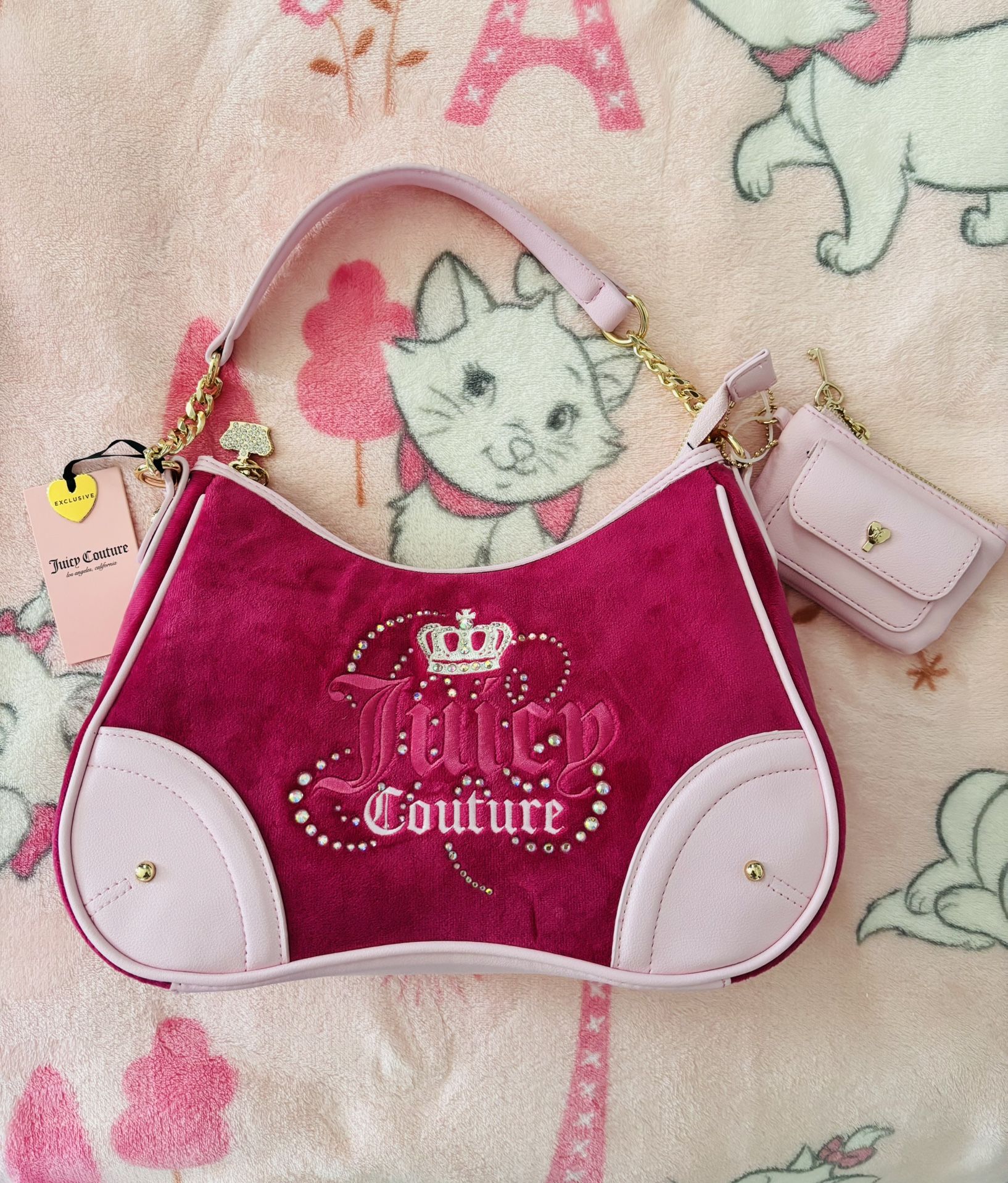 Juicy Couture Raspberry Dreamy Juicy Shoulder