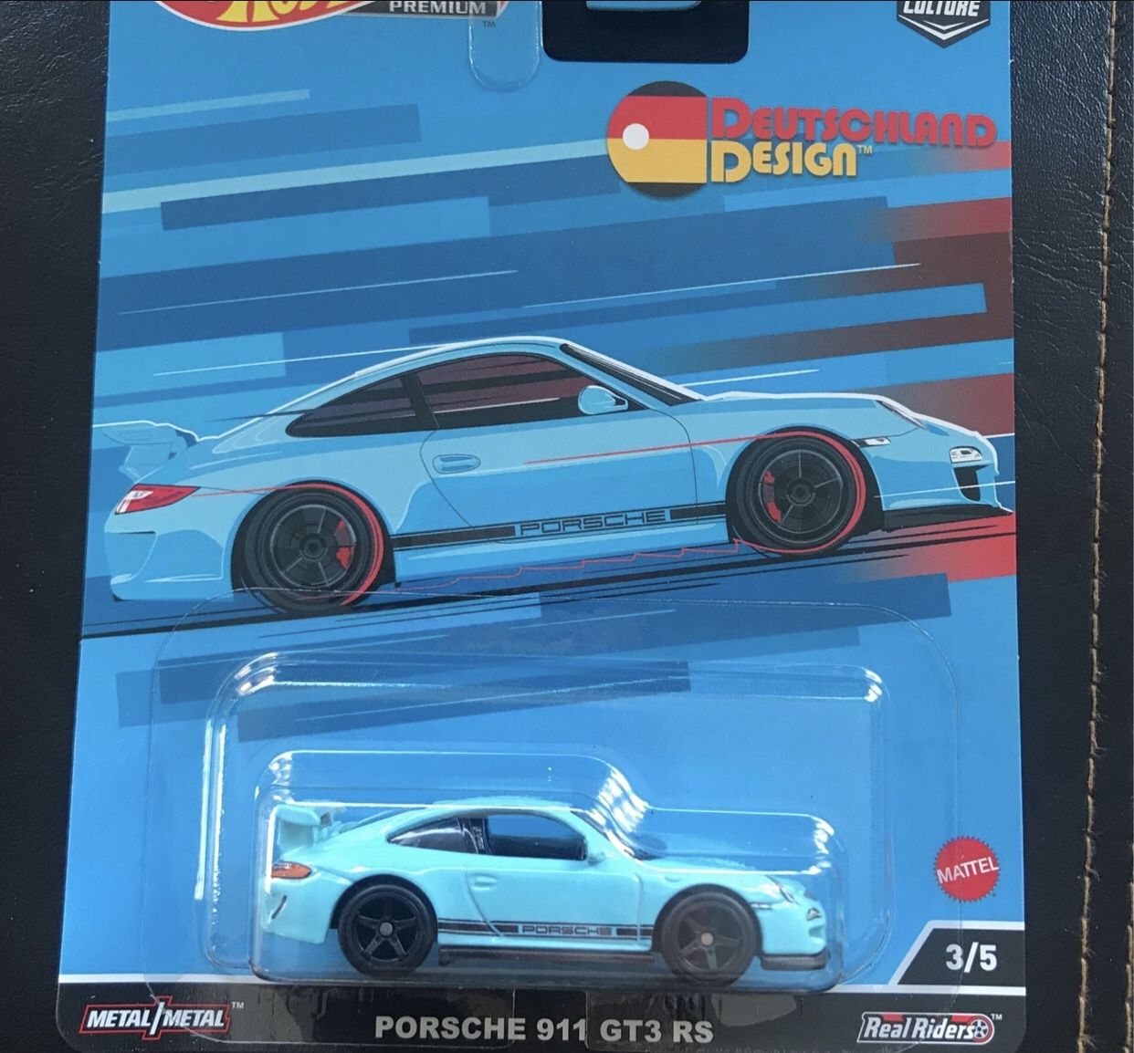 Hot Wheels Porsche 911 GT Car Culture