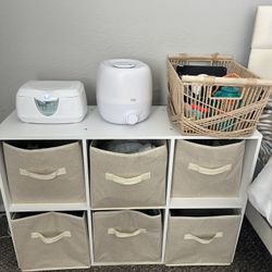 Shelf Organizer Cube With Containers 