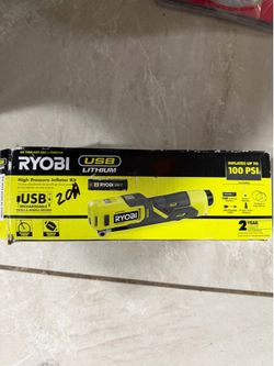 High pressure inflator kit