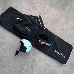 Complete Snowboard Travel Gear Bundle – $90 – Available Today