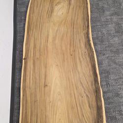 Monkey Wood Slab – Ready for Table or Desk 