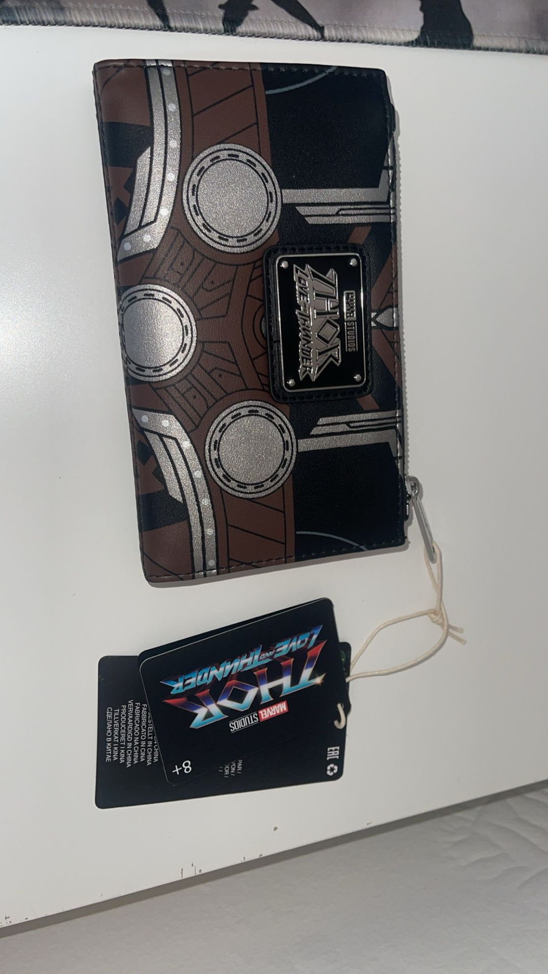 LOUNGEFLY MARVEL THOR L&T FLAP WALLET