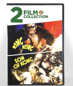 King Kong / The Son of Kong (DVD, 1933, Full Screen) Like New! Fay Wray