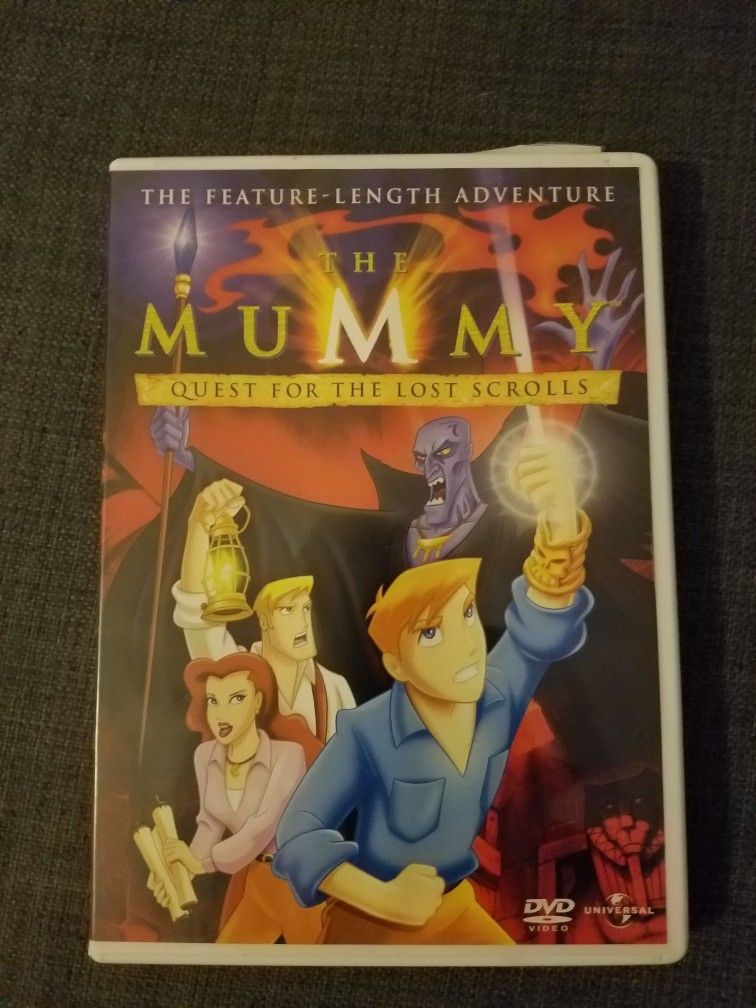 The Mummy Quest For The Lost Scrolls