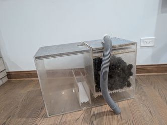 Wet/dry fresh water sump. 90+ gallon aquarium