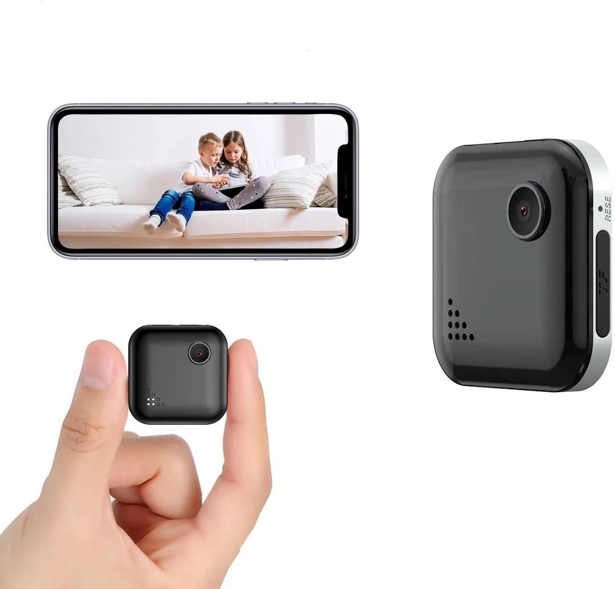 OUCAM Mini Spy Wireless WiFi Camera