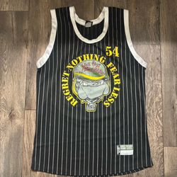 WWE John Cena Fearless Bulldog Basketball Jersey Size Medium