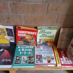 Handyman And Repair Books
