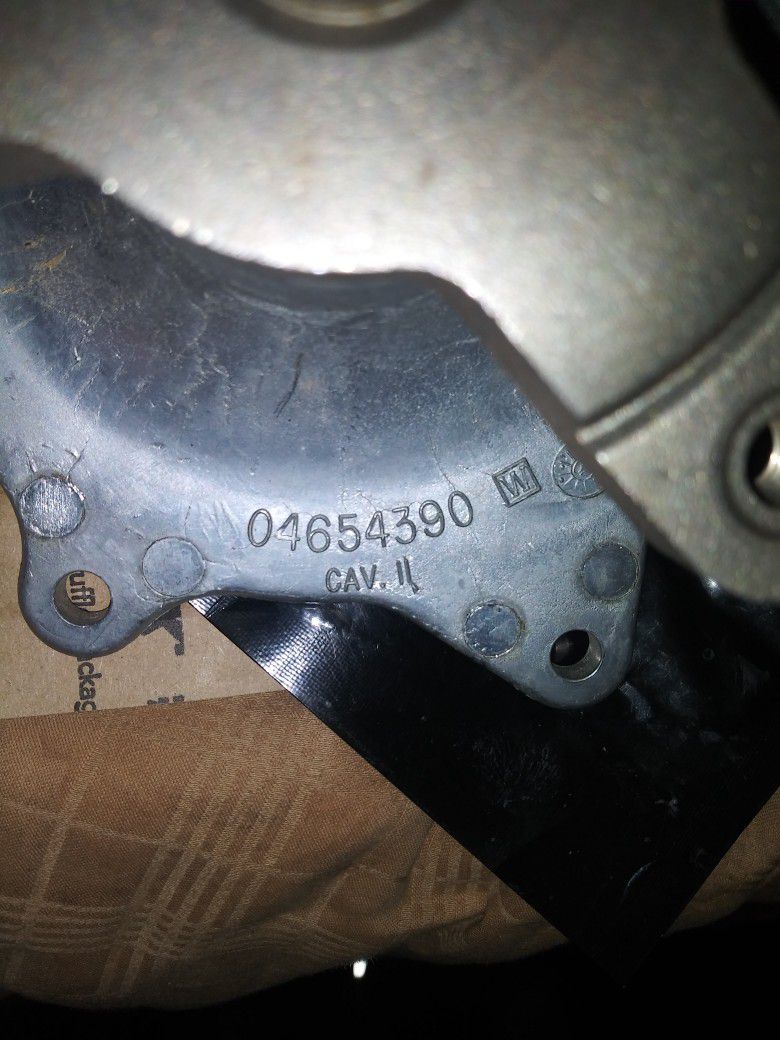 Water Pump Ome Mopar Original Part From Dodge Dealership Brand In Box.  Part#0(contact info removed)
