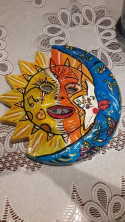 Artesania el sol estrella y luna