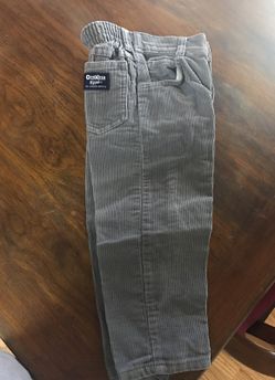 Corduroy Oshkosh 3T
