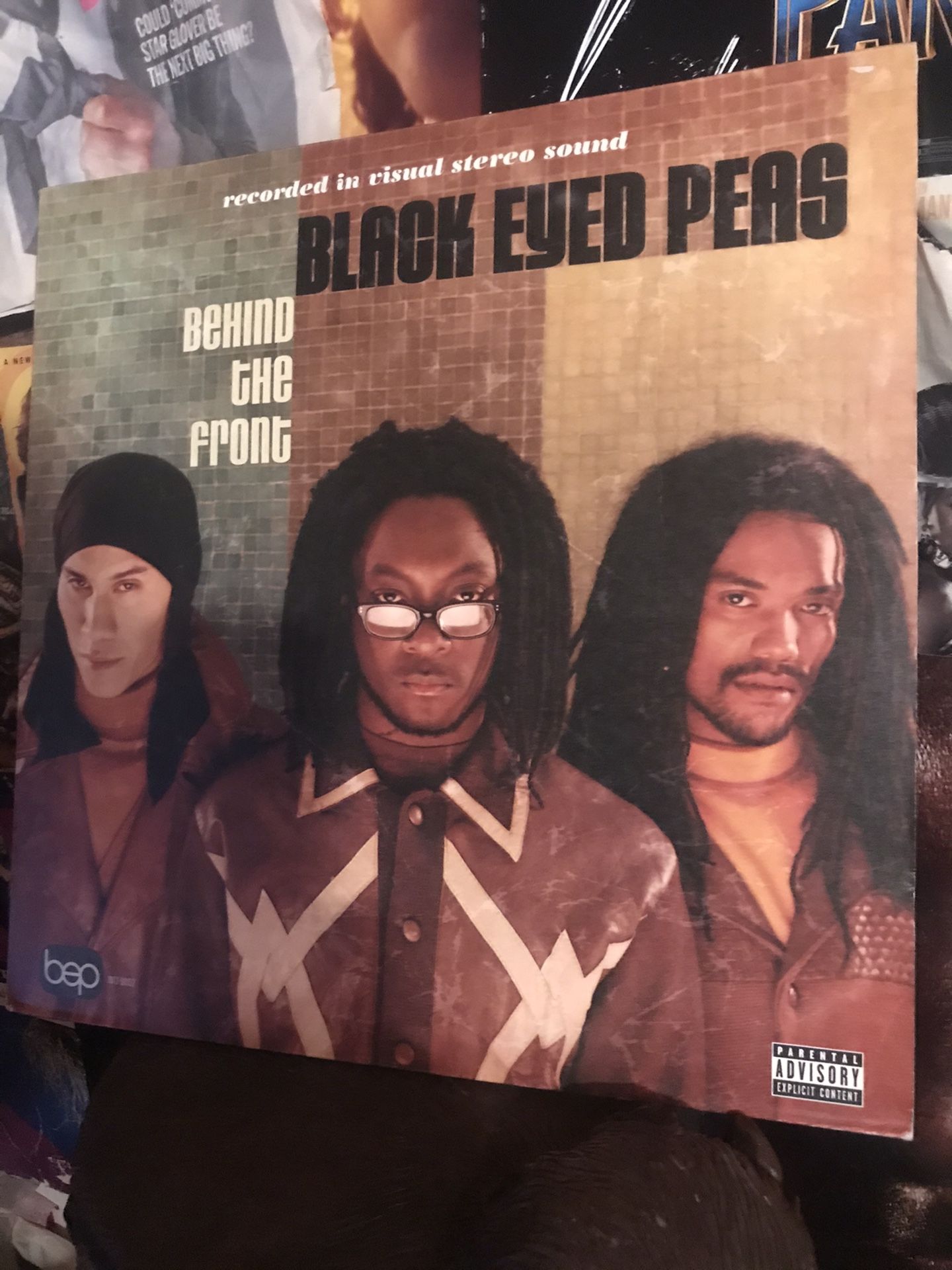 Black Eyed Peas Behind The Front Debut Album Vinyl 2 Record LP Hip-Hop