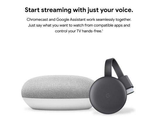 Google Chromecast Media Player/New