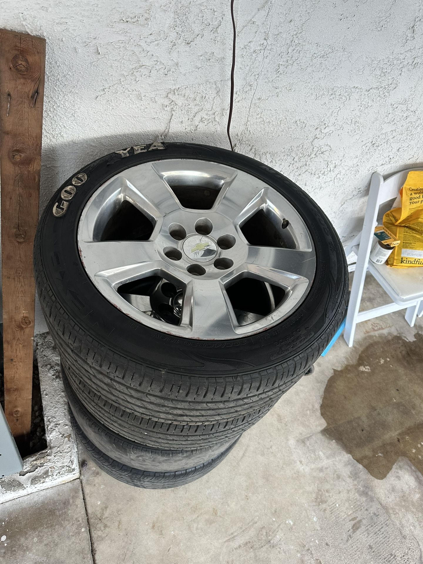 Chevy Silverado Rims