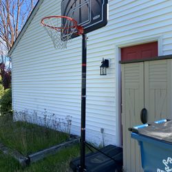 Outdoor Basketball Hoop