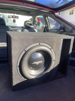 Skarr 12” EVL Series Subwoofer 