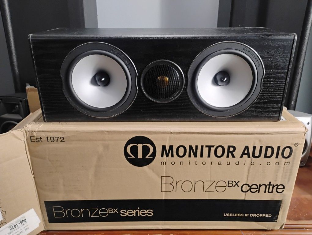 *New* Monitor Audio Bronze BX Center Channel Speaker