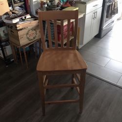 Wood Stools