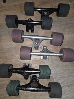 Longboard parts