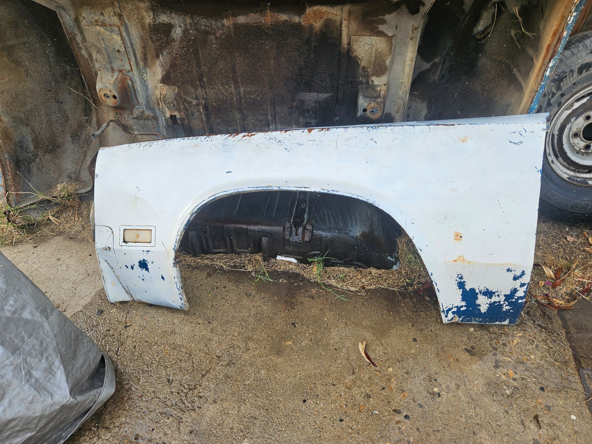 1976 oldsmobile cutlass fender