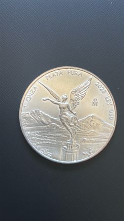 1oz Silver Plata Pura 2023 Mexican Silver coin