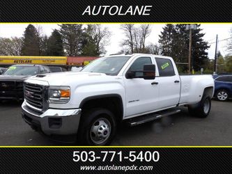 2018 GMC Sierra 3500HD