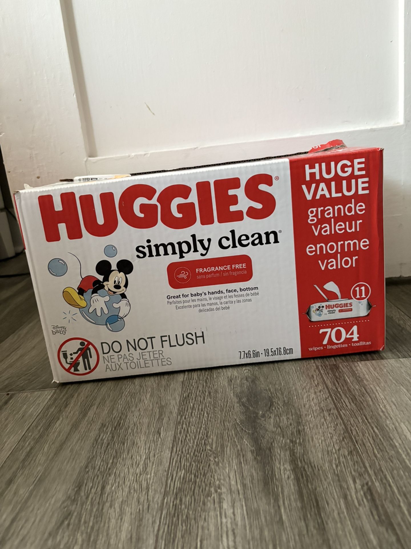 Huggies Simply Clean