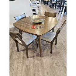 Dining Table Set With 4 Chairs  // Different Models Available 