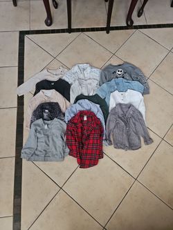 Título: Lote 13 piezas niño 18-24 meses (Zara, H&M, Disney, OshKosh) – $45