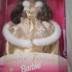 Winter Fantasy Barbie 