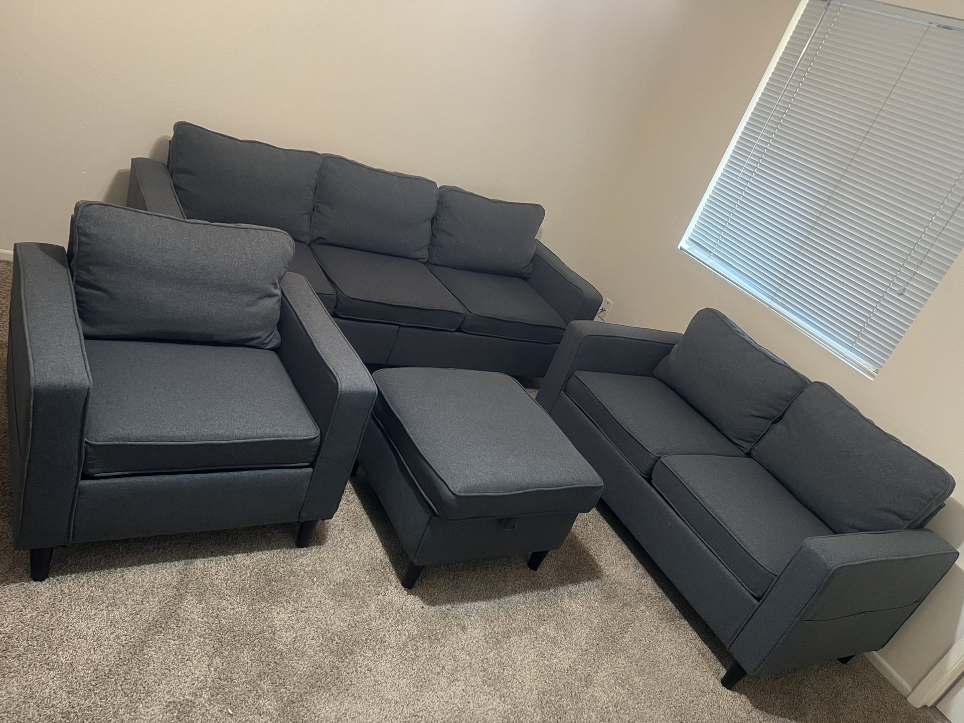 Cute Gray couches