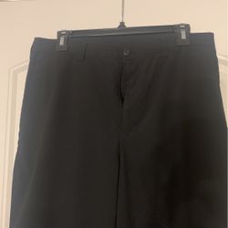 Black Grand Slam Golf Pants Size 32x32