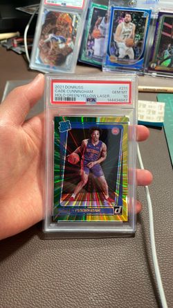 Cade Cunningham Rated Rookie PSA 10