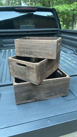 Wooden Crates