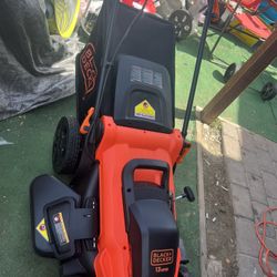 BLACK+DECKER 20 in. 13 AMP Corded Electric Walk Behind Push Lawn Mower