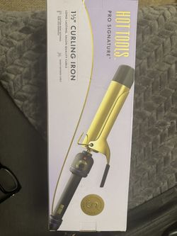 Hot Tools 1&1/2 Inch Curling Iron 