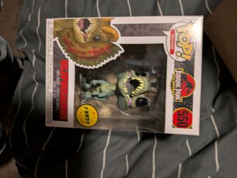 Jurassic Park Funko Pop Chase 550