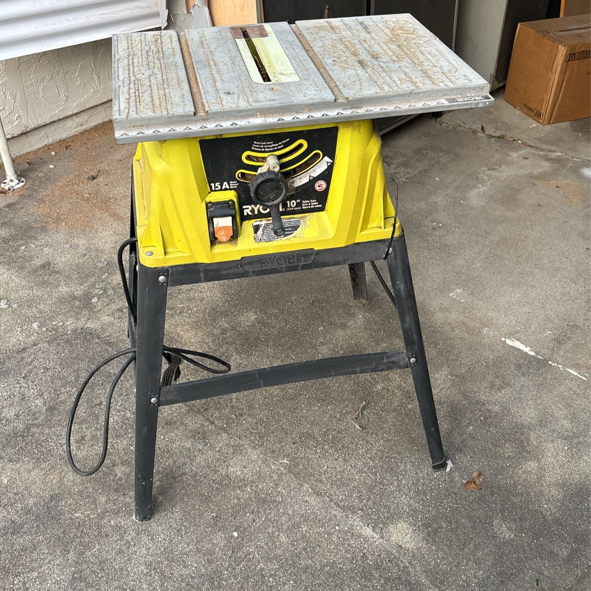 Ryobi saw