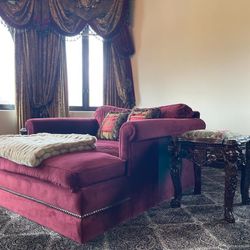 Red Couch 