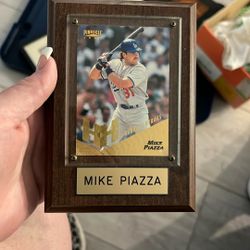 Mike Piazza Baseball Card 