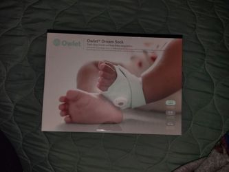 Owlet dream sock