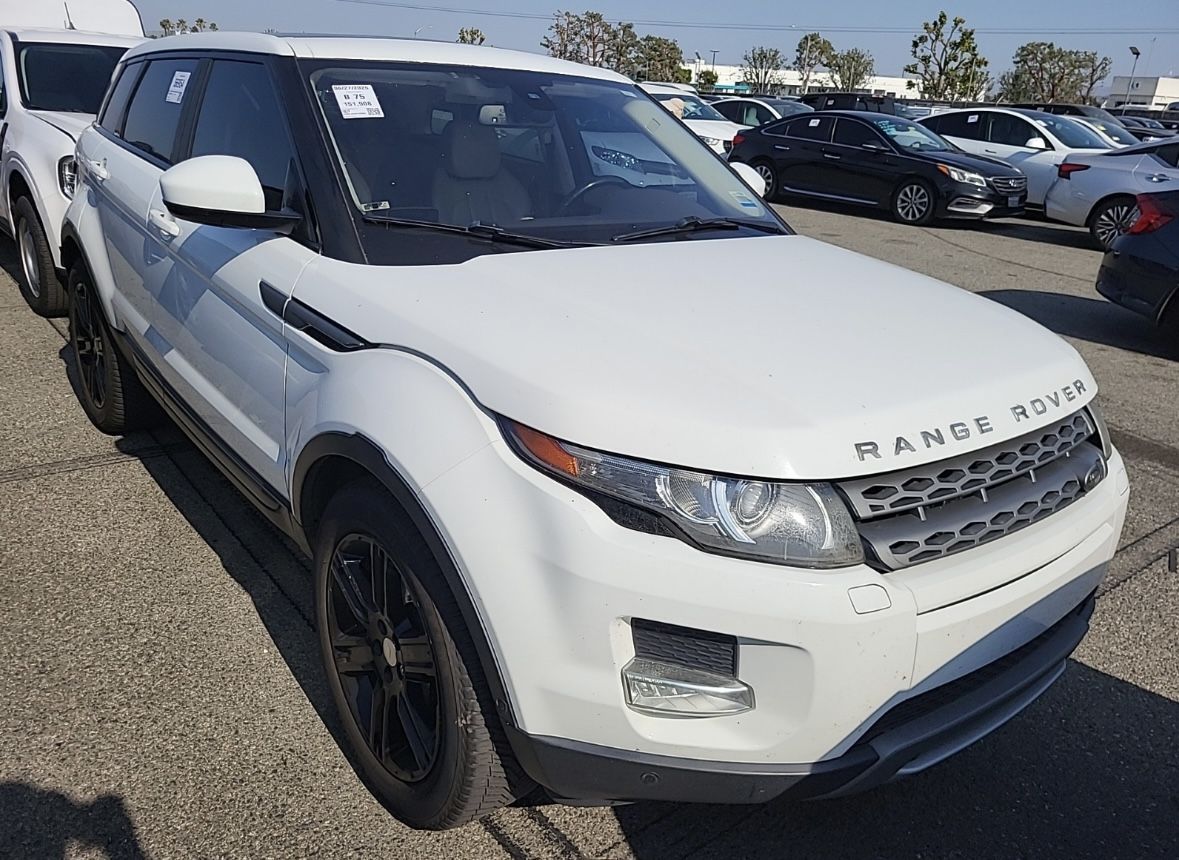 2015 Land Rover Range Rover Evoque