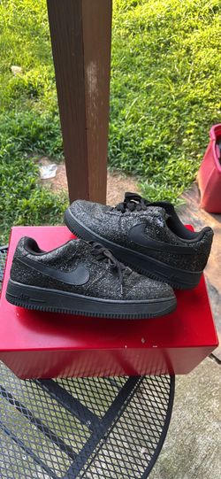 Custom Black Af1