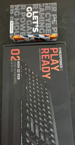 CyberpowerPC Keyboard & Mouse
