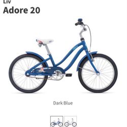 Giant Liv Adore Bike 20 inch 2019