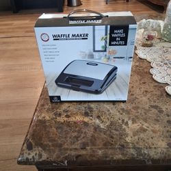 New Waffle Maker