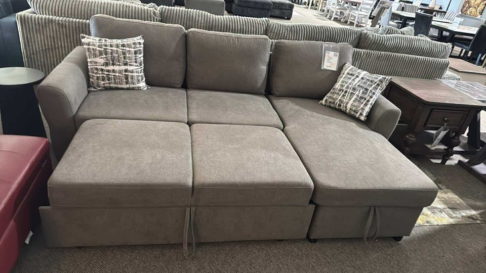 Sleeper Sofabed Sectional Extra Discount Code RSG 
🔥🔥 Mention OfferUp for this Special Price!!
