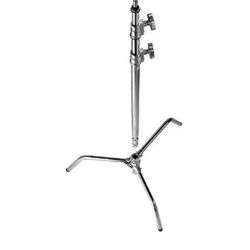 Avenger A2030DKIT Steel 40-Inch Detachable Base C-Stand with Grip Kit (Chrome)